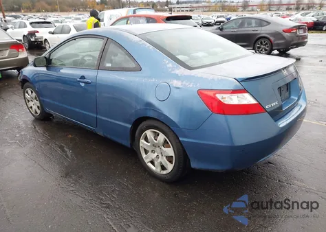 2008 Honda Civic Lx из США, поврежденный, VIN 2HGFG12678H564248